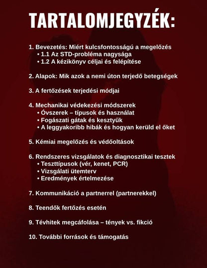 Biztonságos együttlét: Hogyan védd meg magad a nemi úton terjedő fertőzésektől